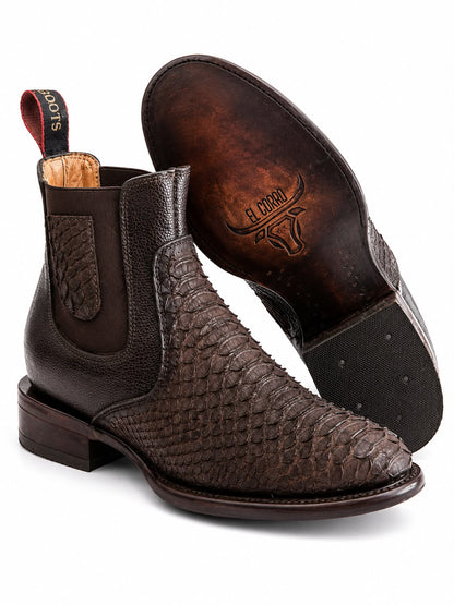 BOTINES CASUAL EXÓTICO