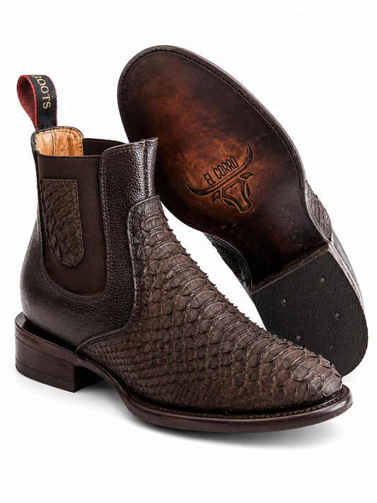 BOTINES CASUAL EXÓTICO
