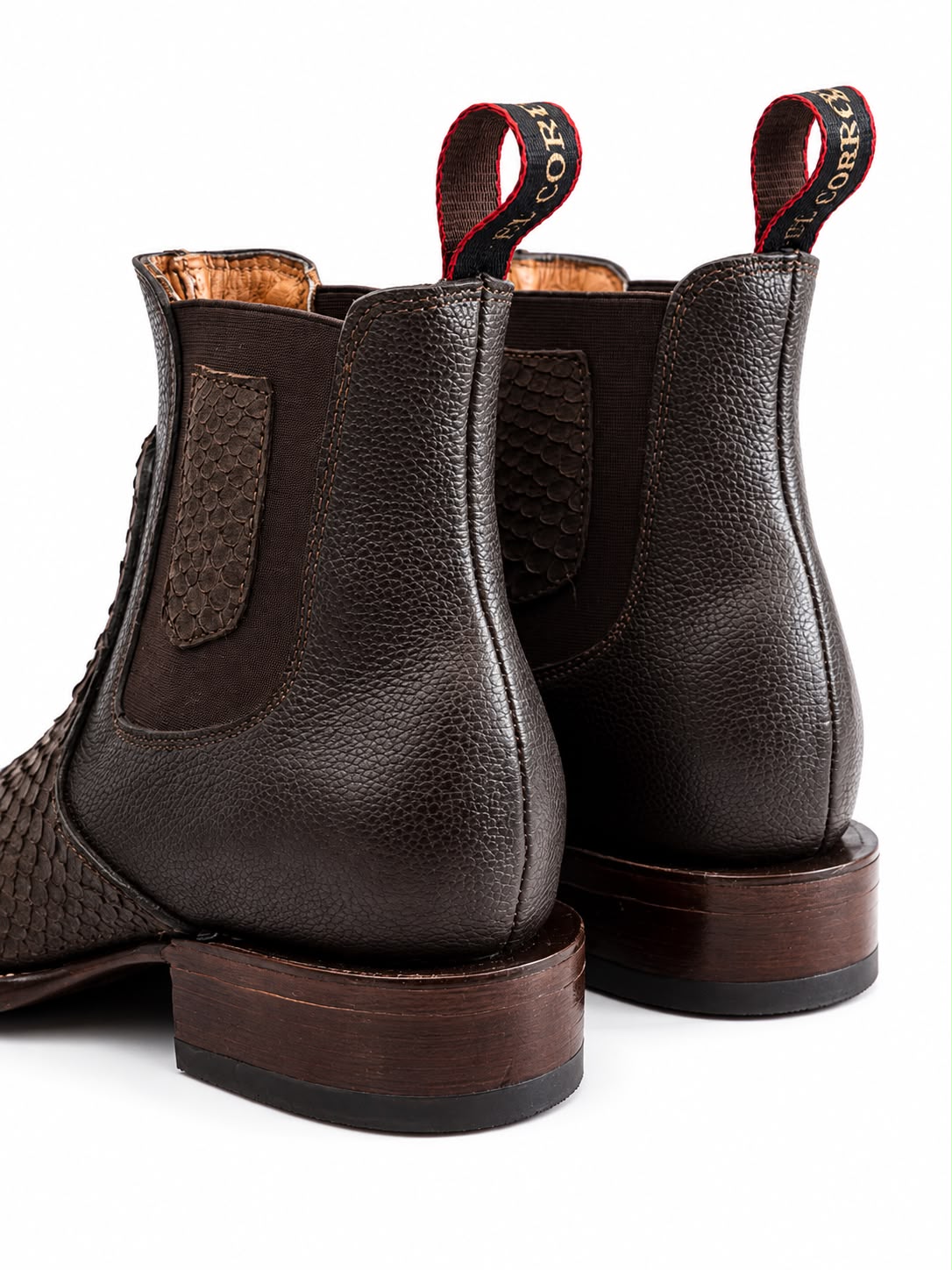 BOTINES CASUAL EXÓTICO