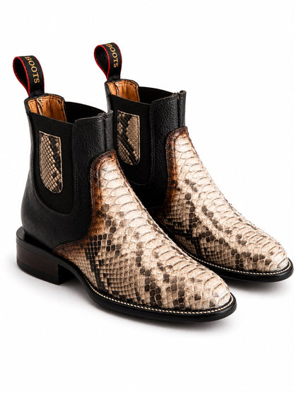 BOTINES CASUAL EXÓTICO