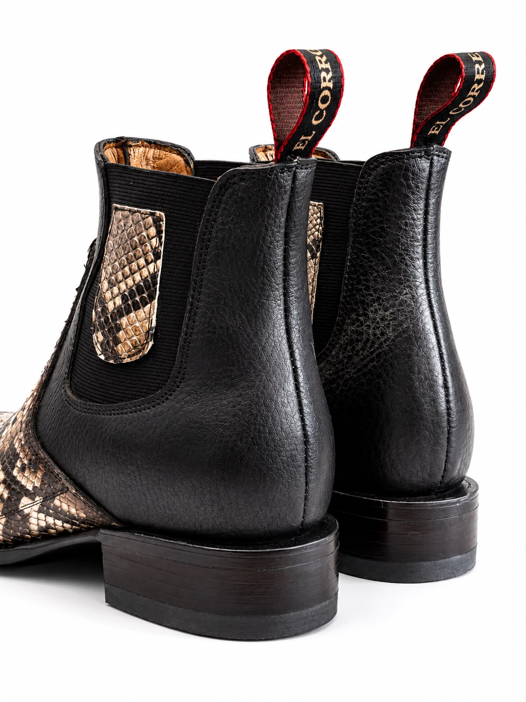 BOTINES CASUAL EXÓTICO
