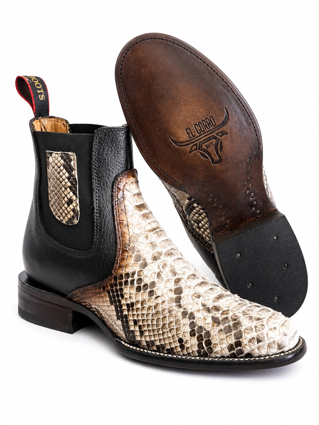 BOTINES CASUAL EXÓTICO