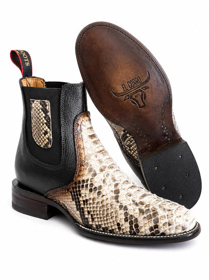 BOTINES CASUAL EXÓTICO